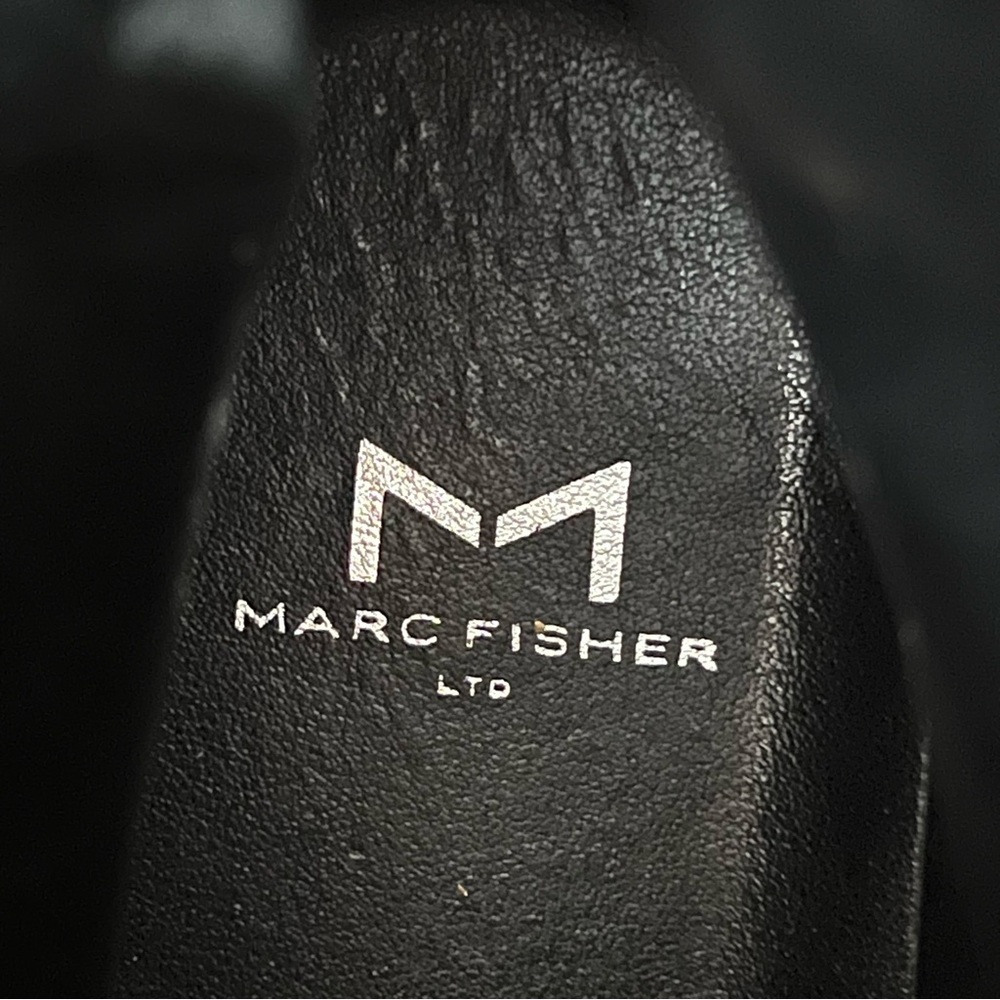 NEW Marc Fisher LTD Happy Combat Boots - Picture 9 of 10